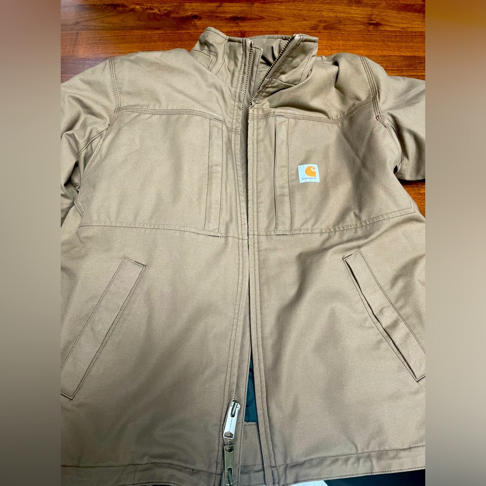 CARHARTT SUPER DUX™ RELAXED FIT LIGHTWEIGHT MOCK-NECK JACKET - 1 WARM RATING